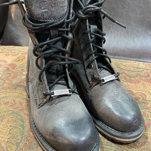 NEW Harley-Davidson Leather Boots sz 7M